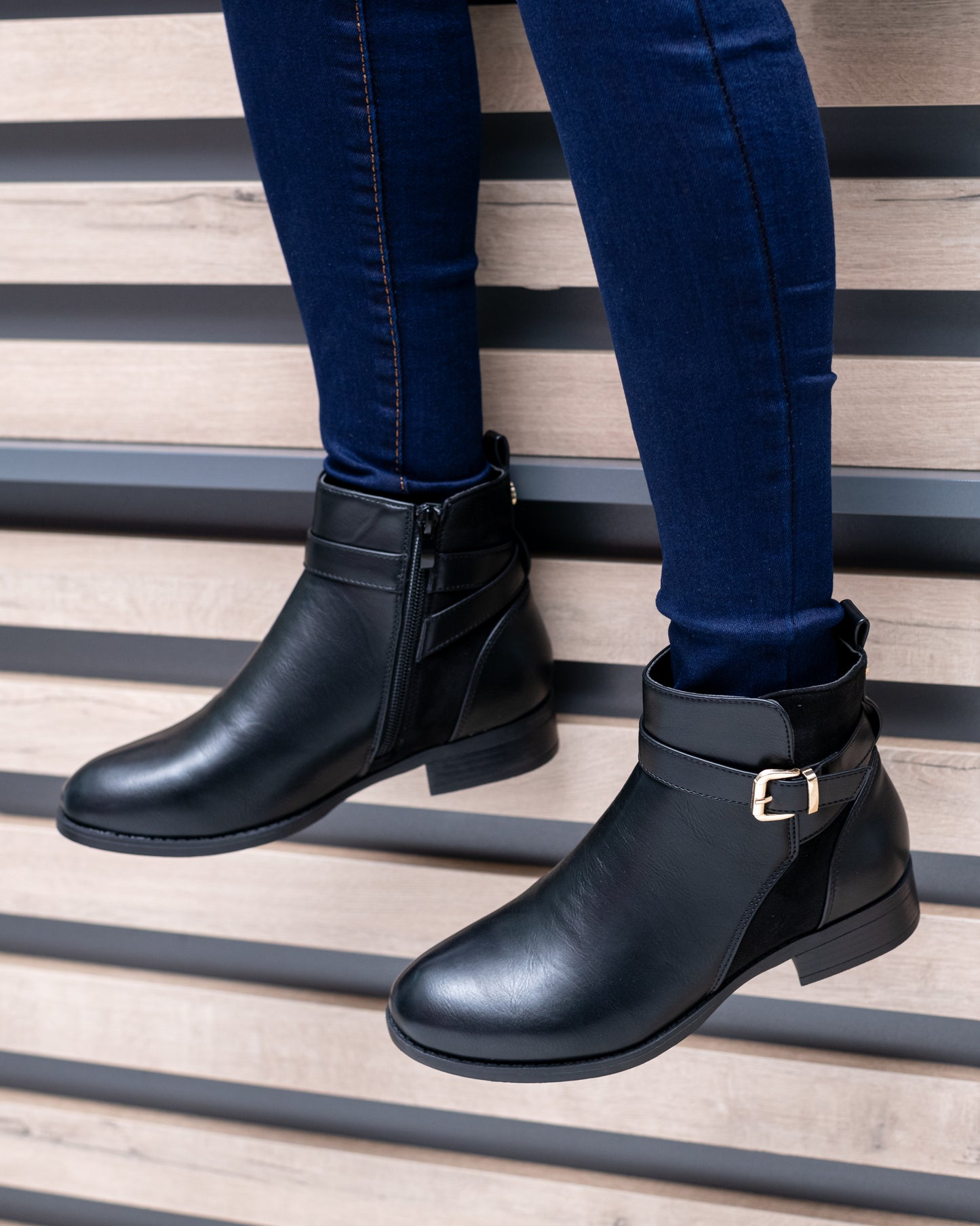Raha Boots Black