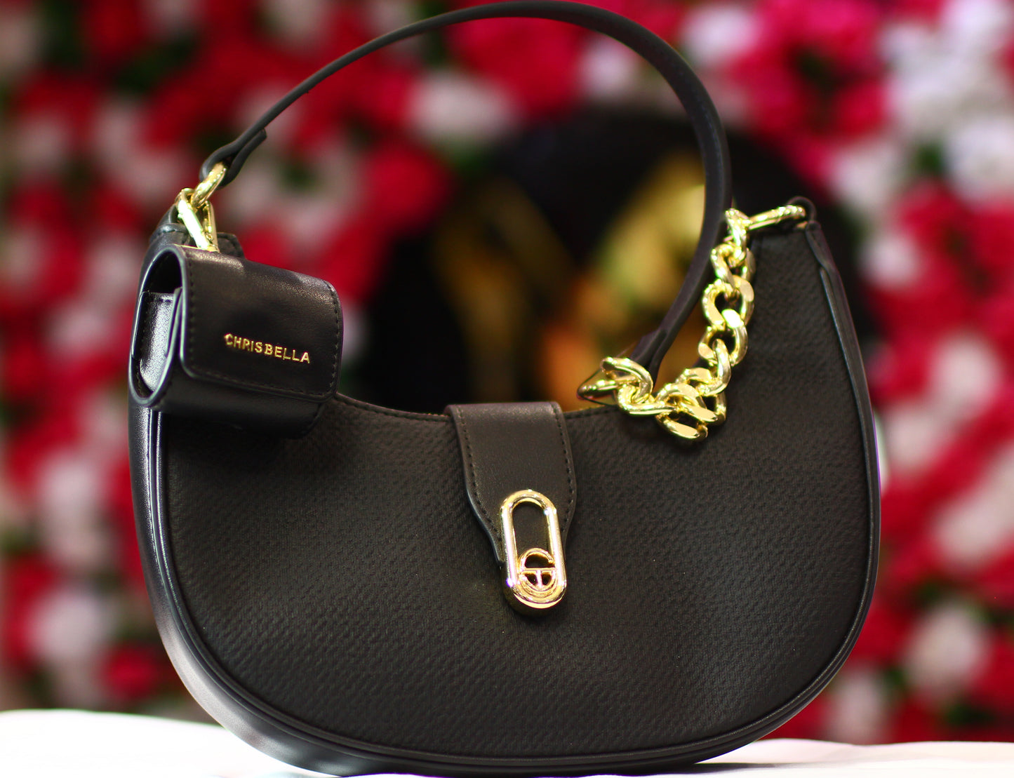 Accent Shoulder Bag Black