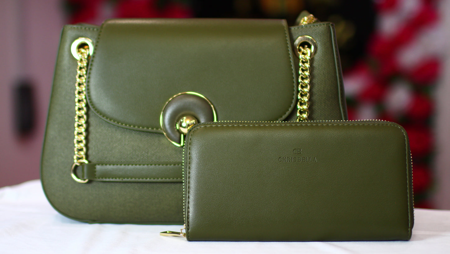 Majesty Olive green
