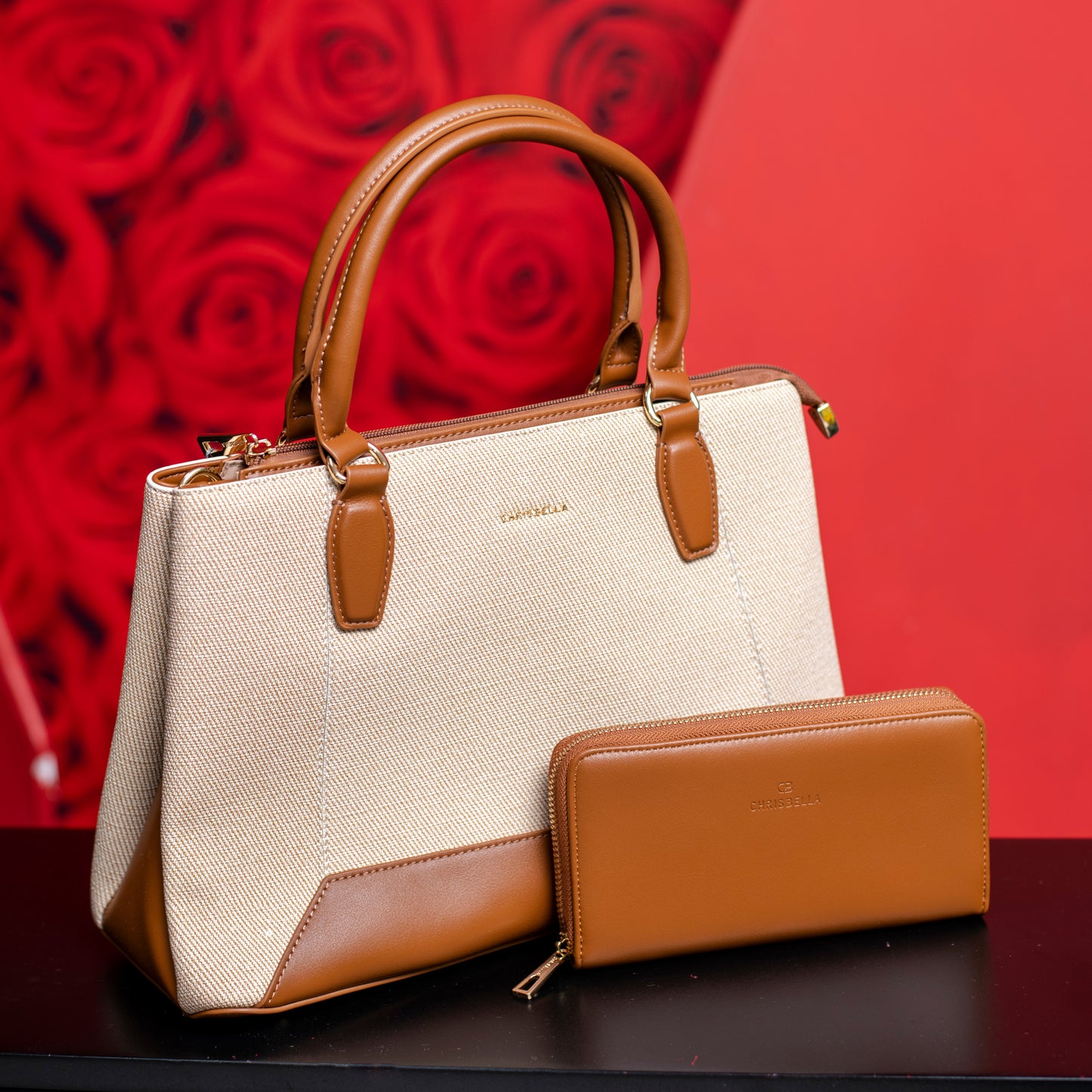 CHRISBELLA Office Bag with matching Wallet