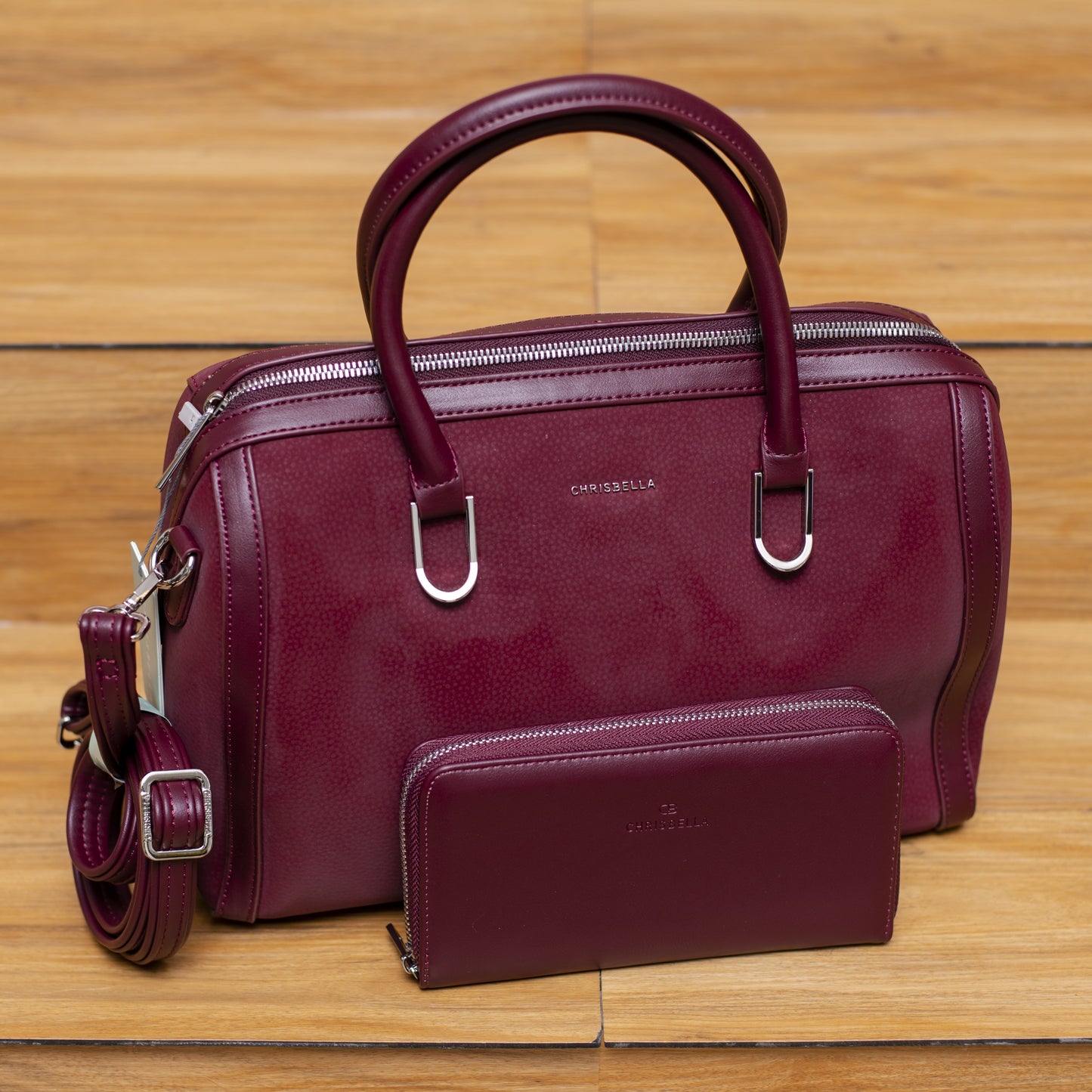 CHRISBELLA Classy Office Bag with matching Wallet