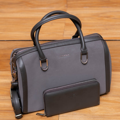 CHRISBELLA Classy Office Bag with matching Wallet
