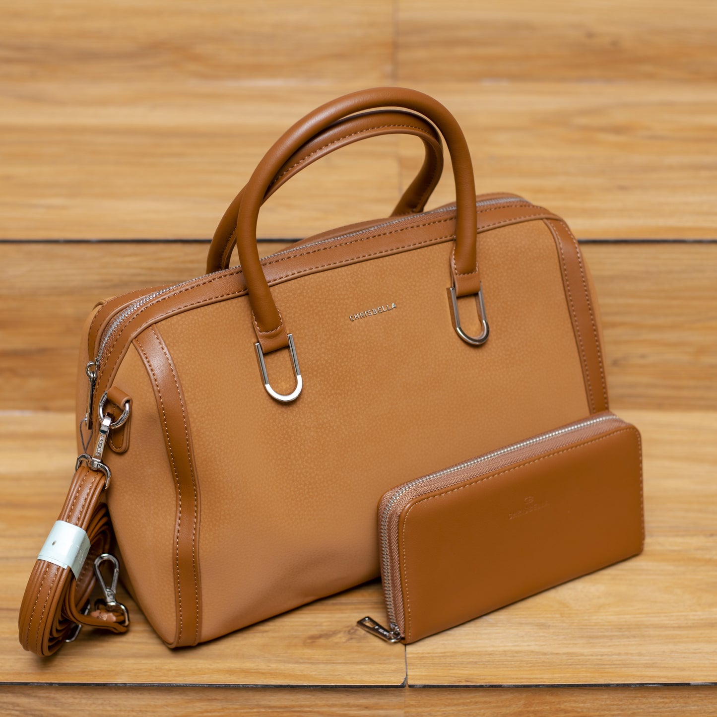 CHRISBELLA Classy Office Bag with matching Wallet