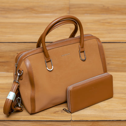 CHRISBELLA Classy Office Bag with matching Wallet