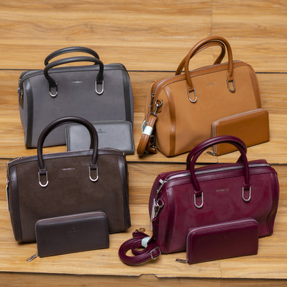 CHRISBELLA Classy Office Bag with matching Wallet