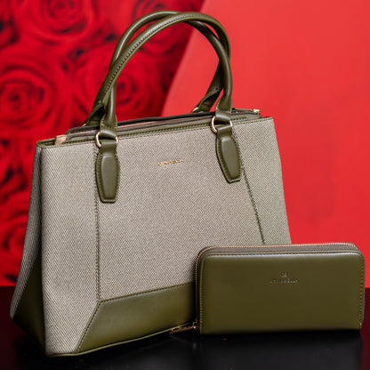 CHRISBELLA Office Bag with matching Wallet