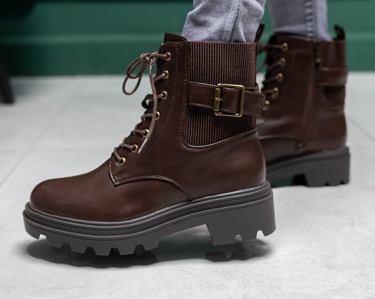 Stomper Boots Brown