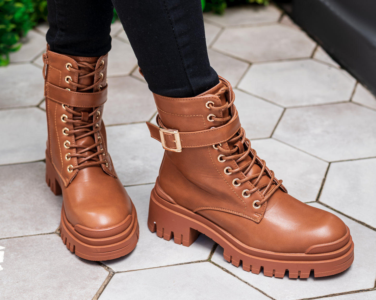 Stepup Boot Brown