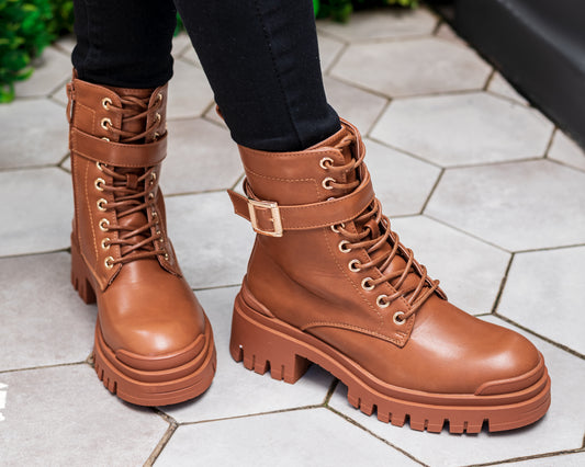 Stepup Boot Brown