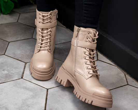 Stepup Boot Beige