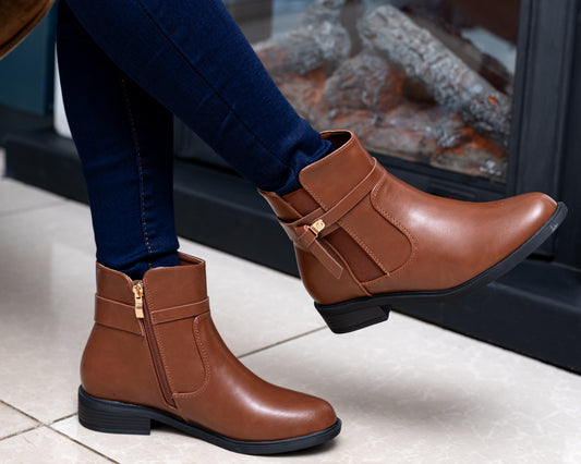 Eclipse Boot Brown
