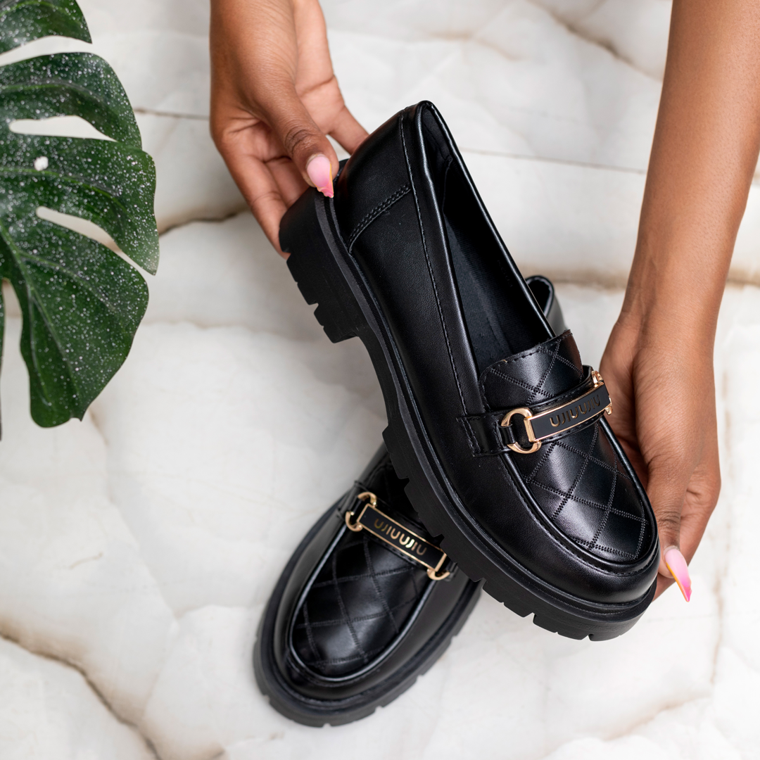 Longwing Brogues Black